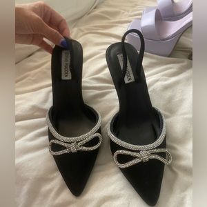 Steve Madden bow heels